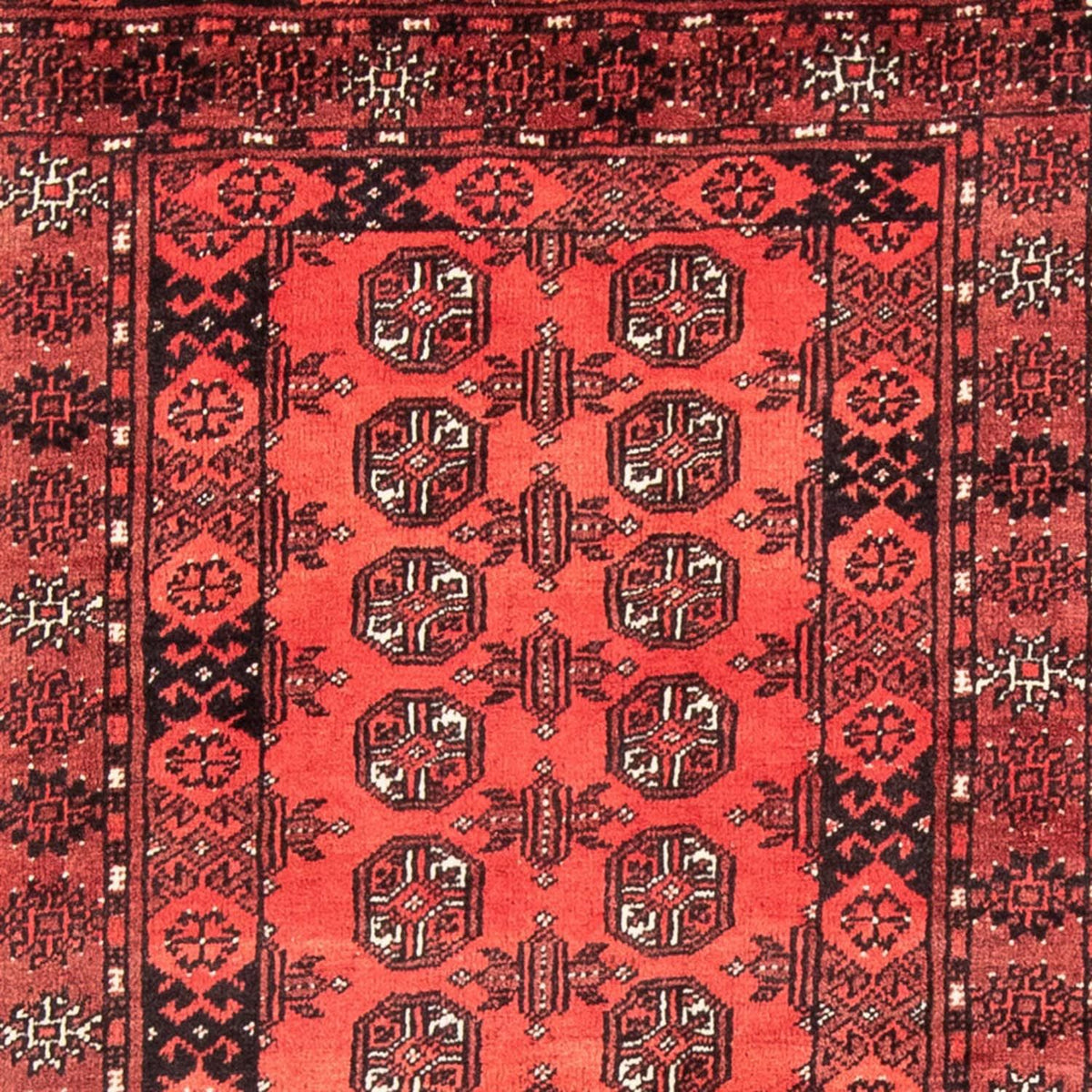 Runner Belutsch Rug - 179 x 102 cm - red