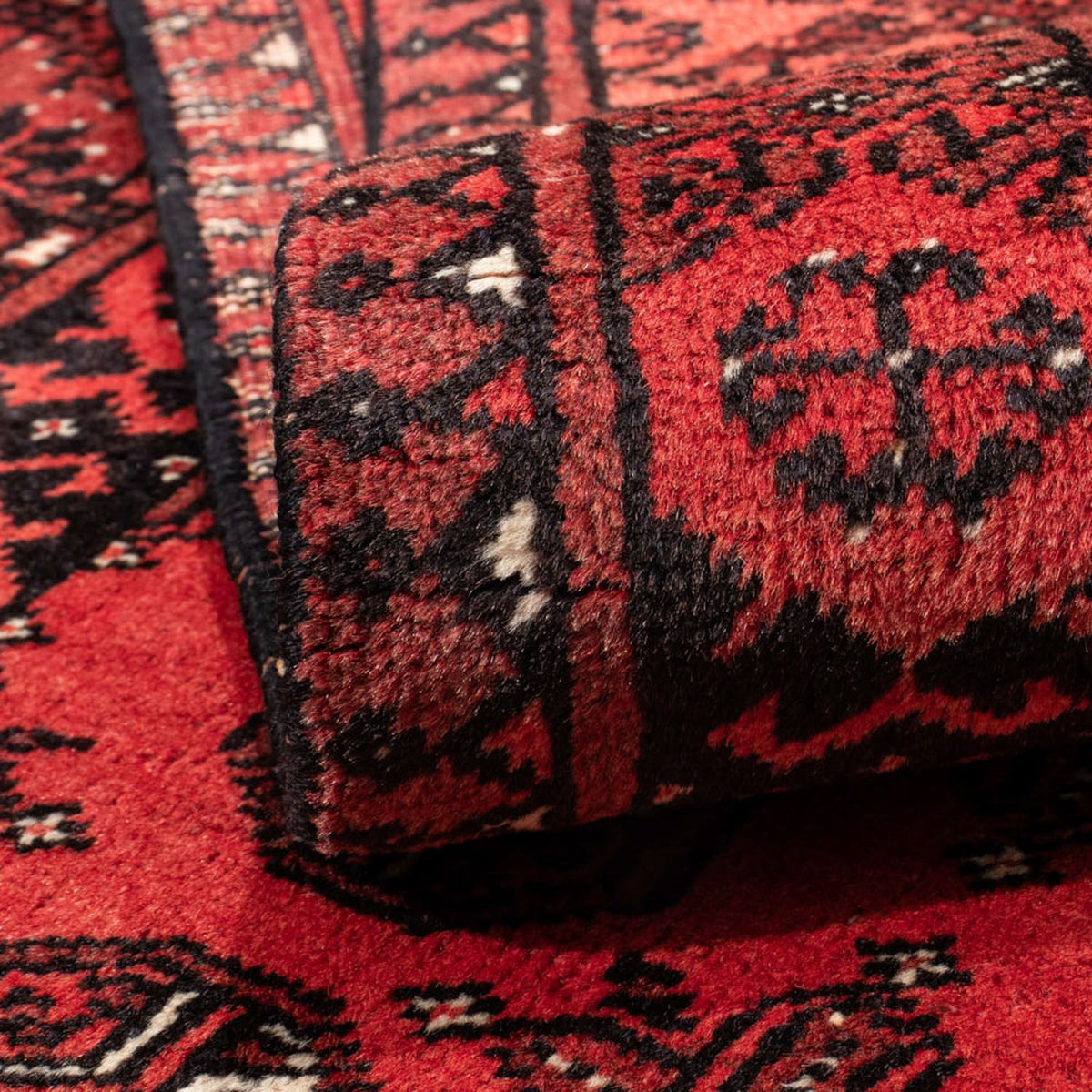 Runner Belutsch Rug - 179 x 102 cm - red