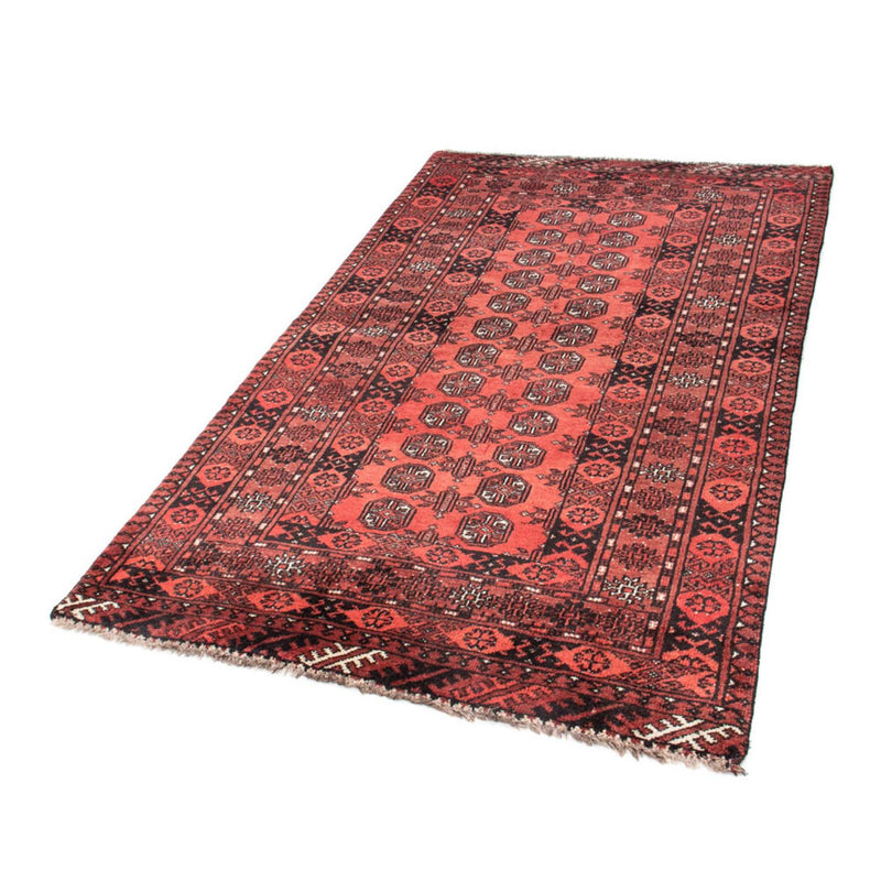 Runner Belutsch Rug - 179 x 102 cm - red
