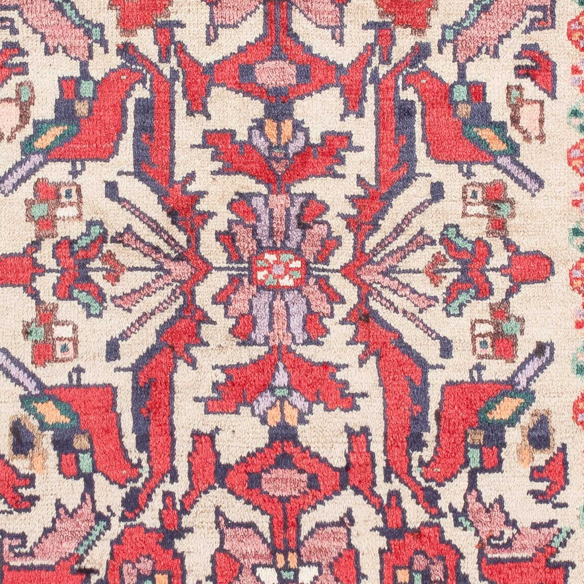 Belutsch Rug - 152 x 93 cm - red