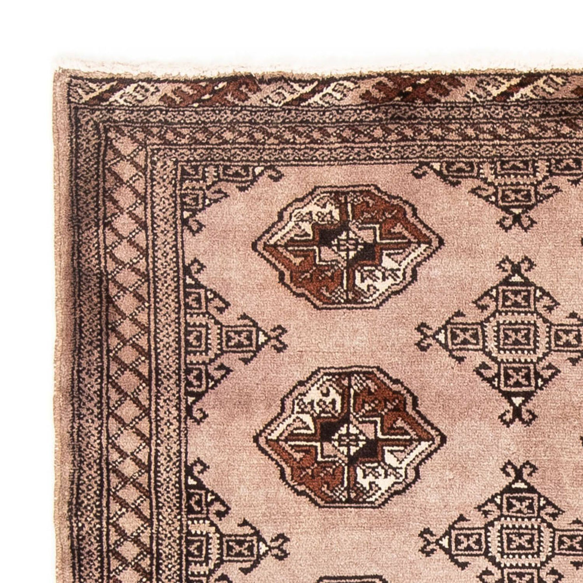 Belutsch Rug - 159 x 109 cm - light chocolate