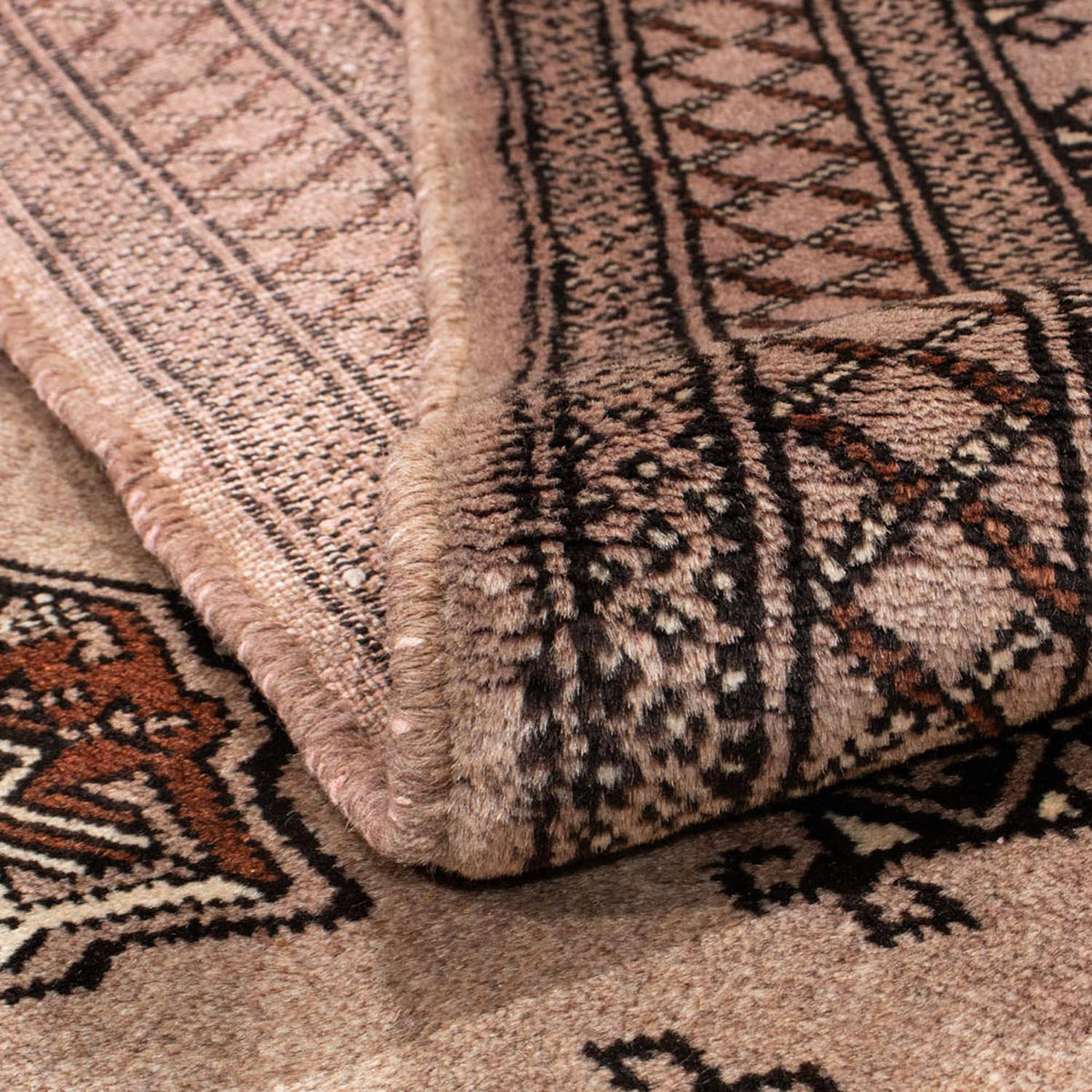 Belutsch Rug - 159 x 109 cm - light chocolate