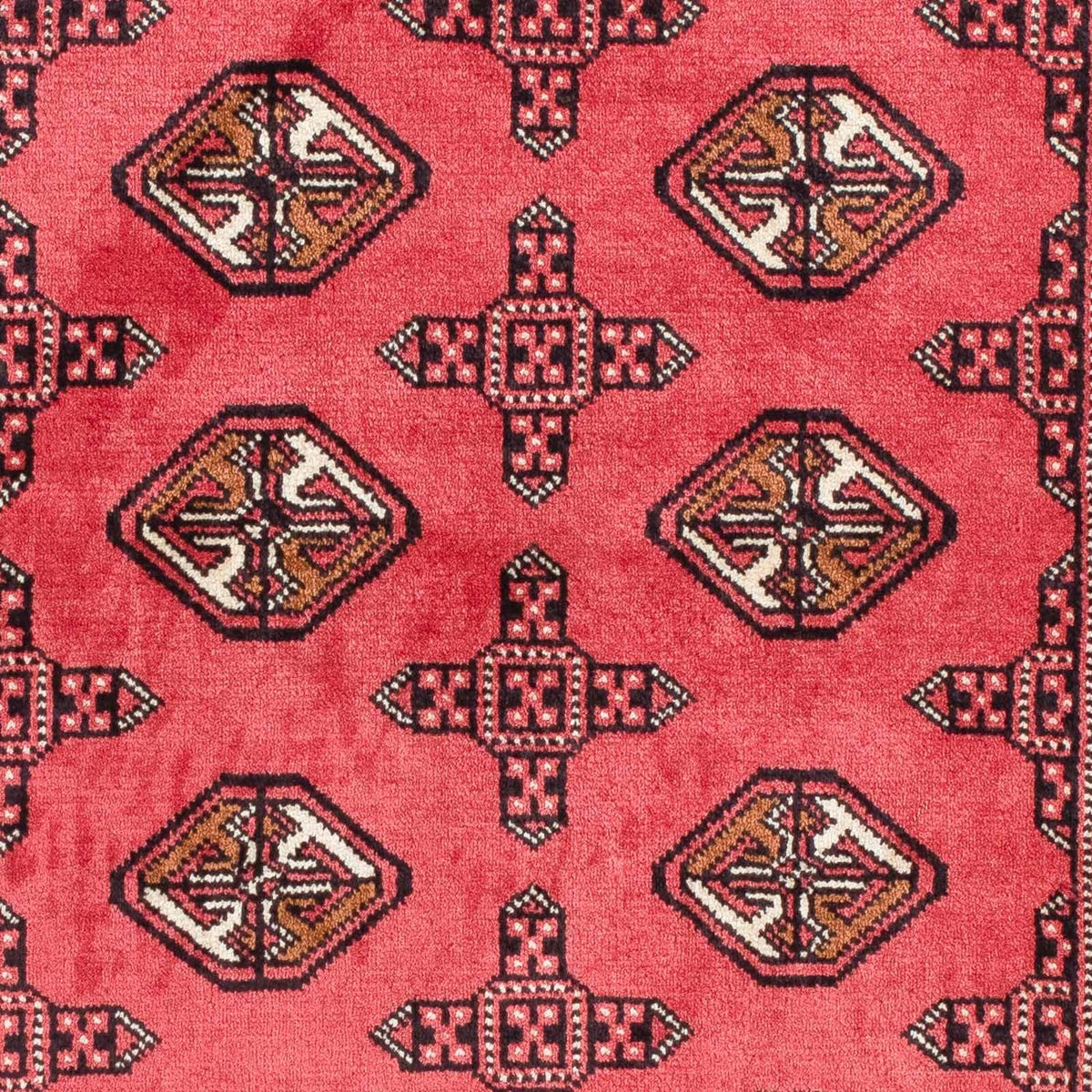 Belutsch Rug - 125 x 93 cm - light red