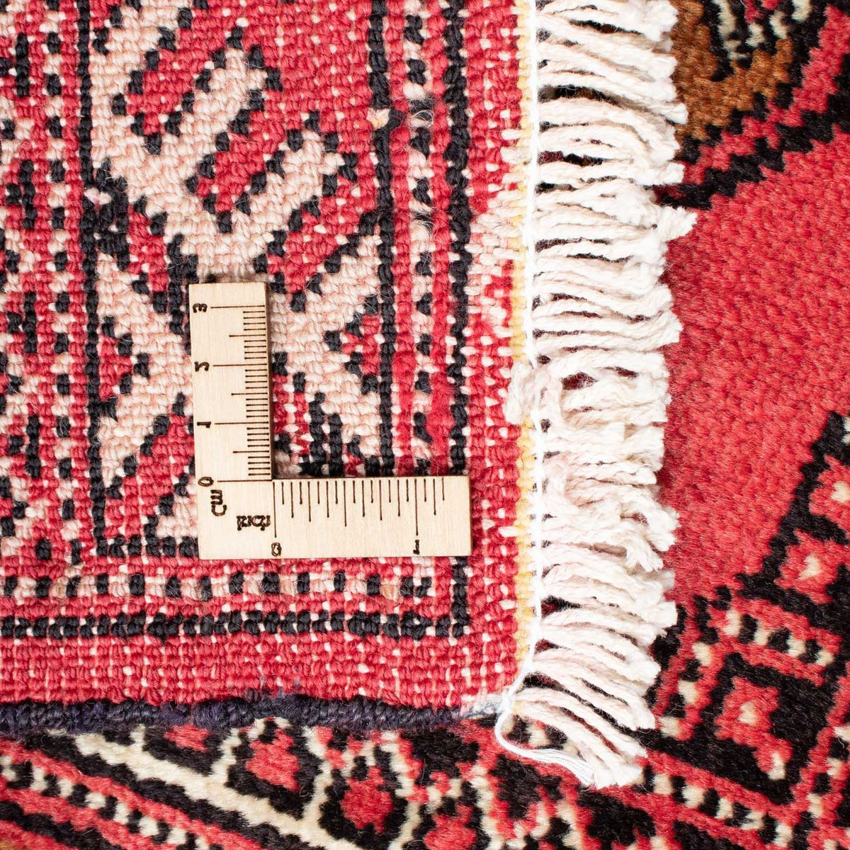 Belutsch Rug - 125 x 93 cm - light red