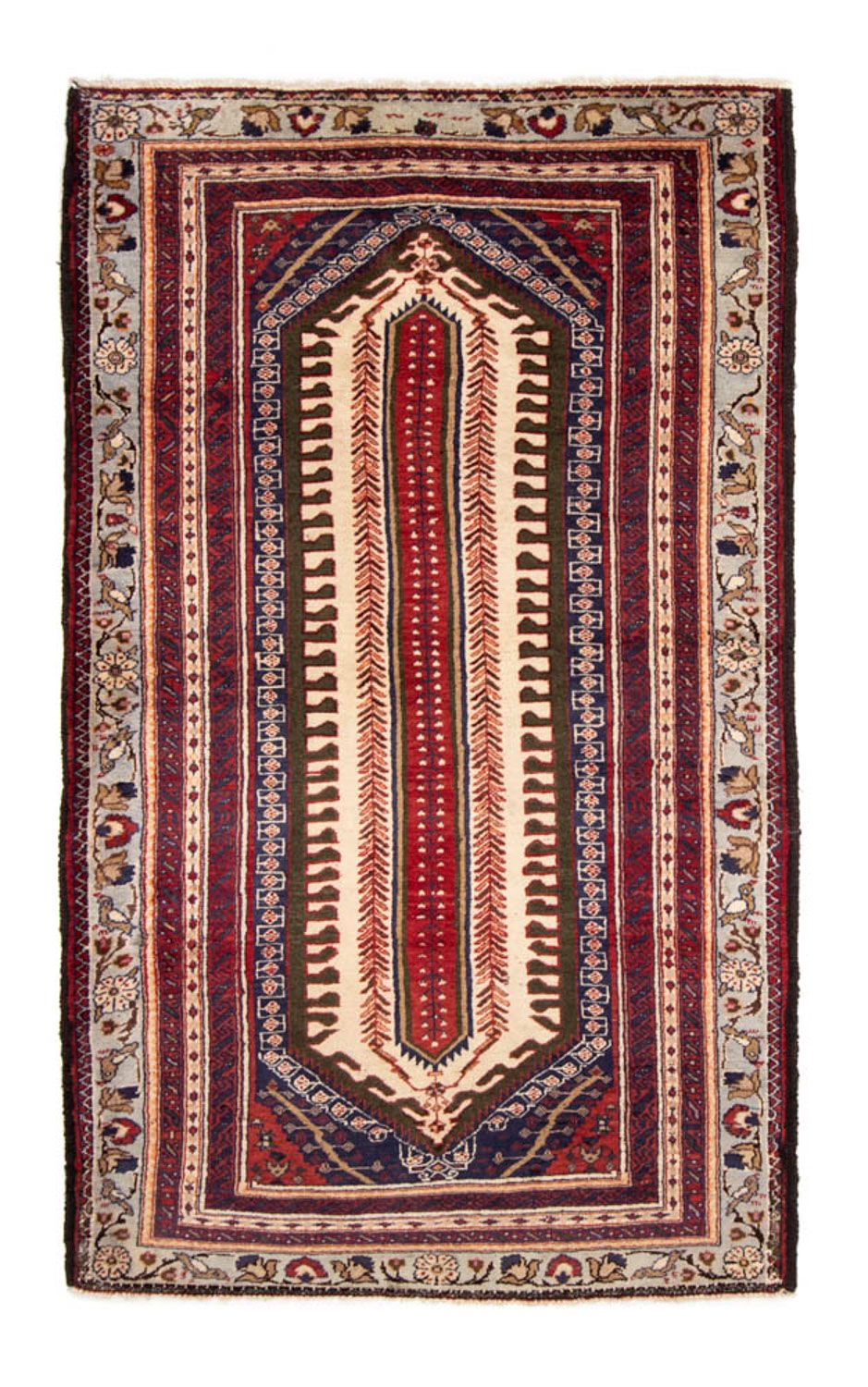 Belutsch Rug - 207 x 117 cm - red