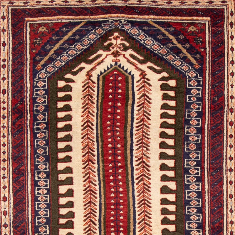 Belutsch Rug - 207 x 117 cm - red