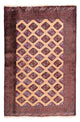 Belutsch Rug 143x116cm - Oriental Rug