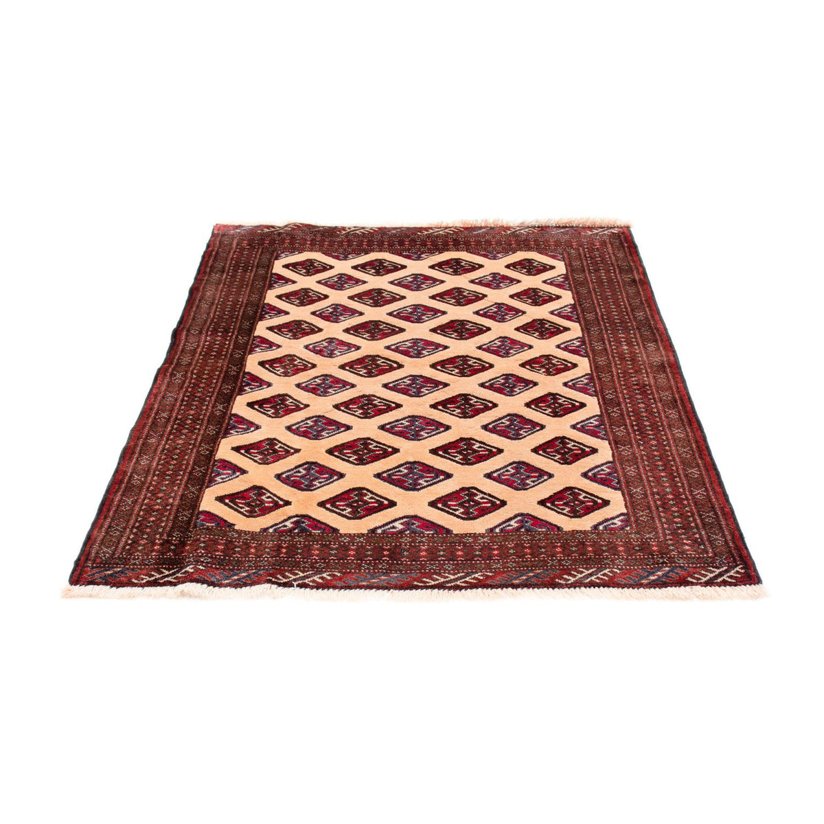 Belutsch Rug - 143 x 116 cm - light brown