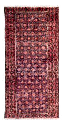 Runner Belutsch Rug - 227 x 110 cm - light red