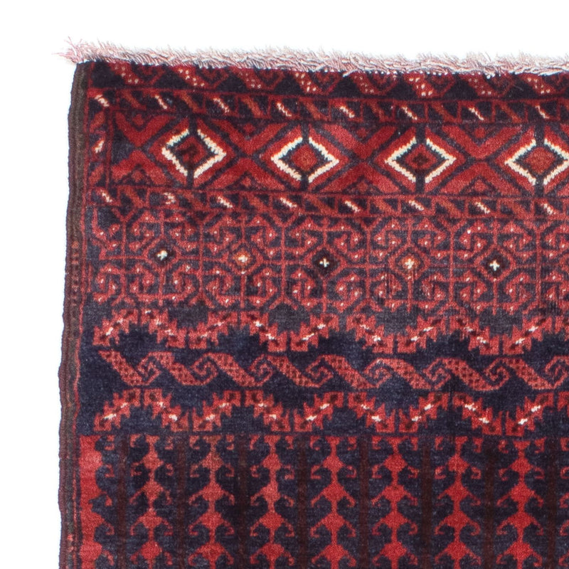 Belutsch Rug - 147 x 83 cm - red