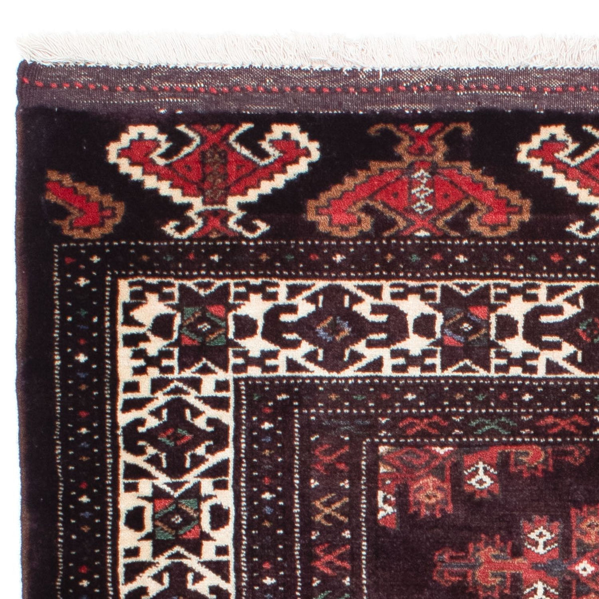 Belutsch Rug - 143 x 103 cm - brown