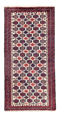 Runner Belutsch Rug - 171 x 85 cm - beige