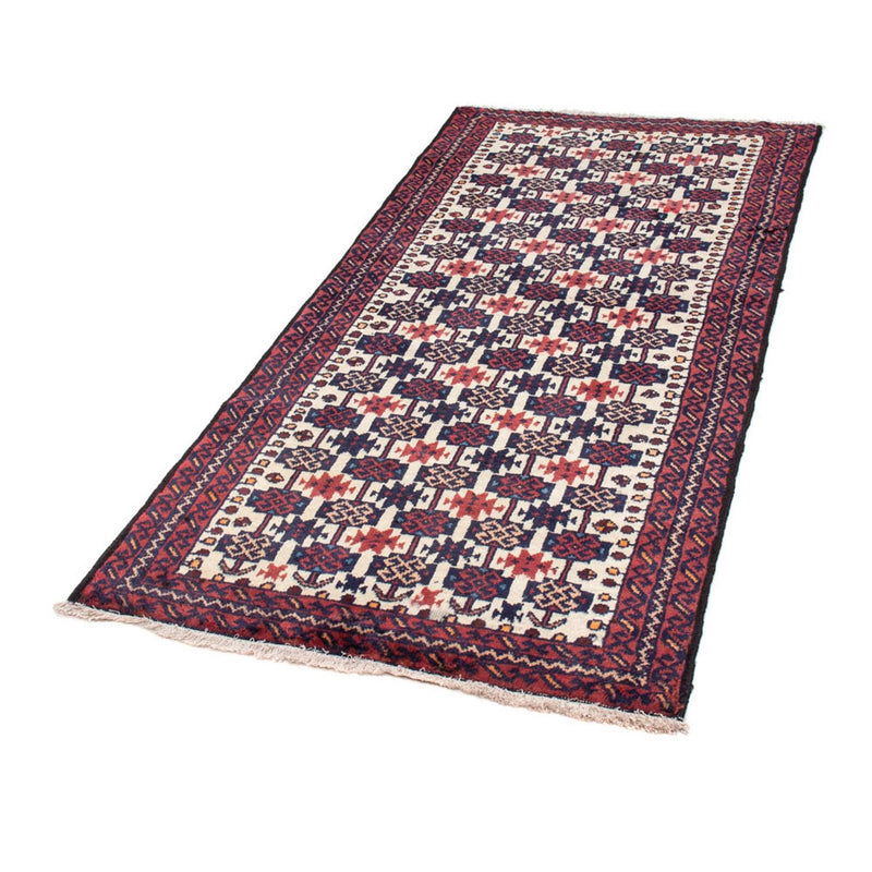 Runner Belutsch Rug - 171 x 85 cm - beige