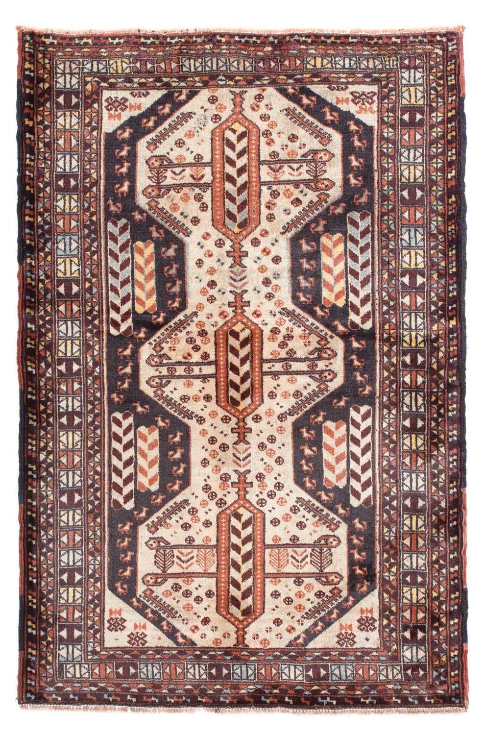 Belutsch Rug - 140 x 96 cm - beige