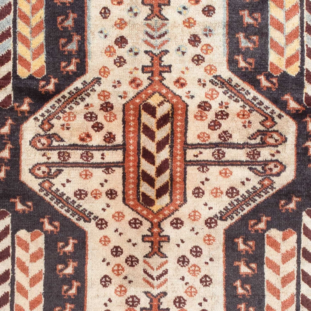Belutsch Rug - 140 x 96 cm - beige