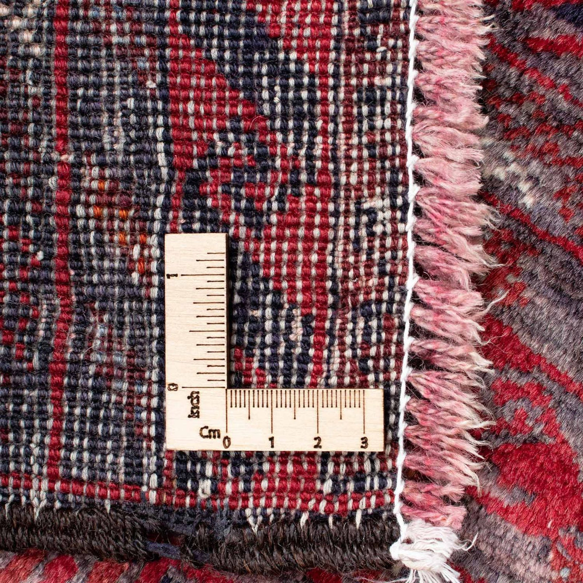 Belutsch Rug - 152 x 91 cm - light red