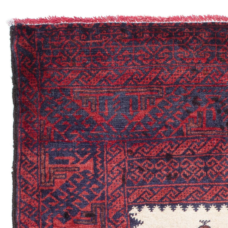 Belutsch Rug - 160 x 90 cm - red
