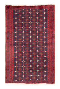 Runner Belutsch Rug - 177 x 106 cm - red
