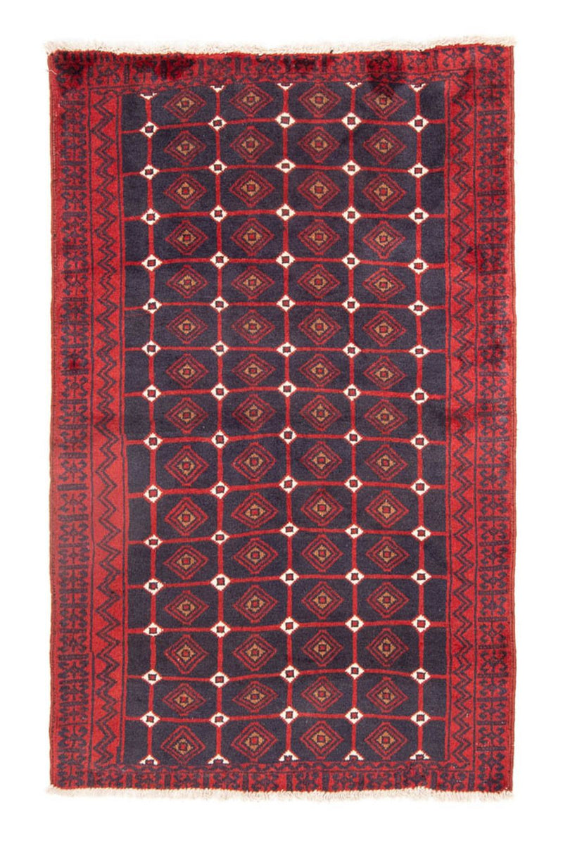 Runner Belutsch Rug - 177 x 106 cm - red