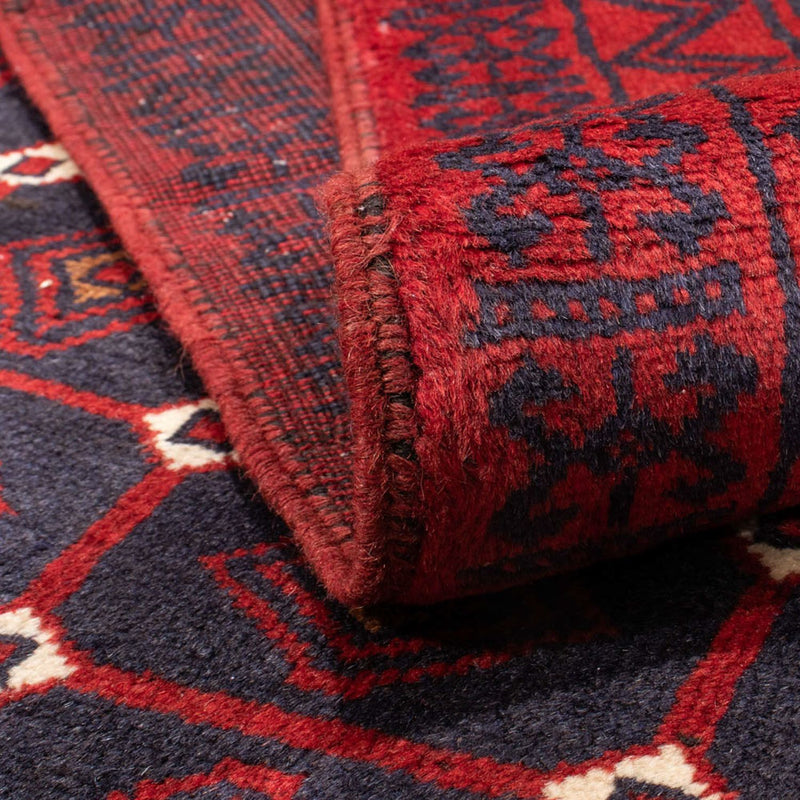 Runner Belutsch Rug - 177 x 106 cm - red