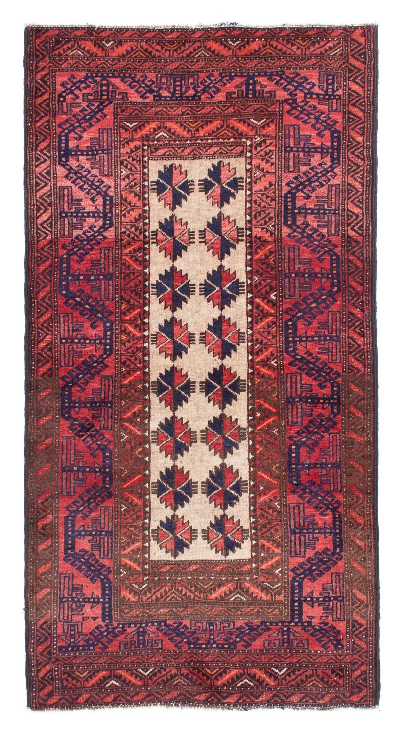 Belutsch Rug - 158 x 82 cm - light red