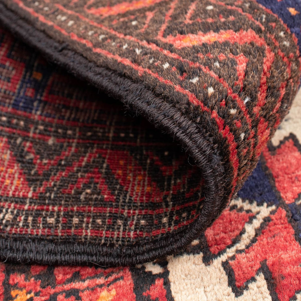 Belutsch Rug - 158 x 82 cm - light red