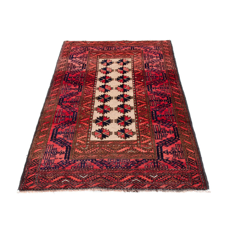 Belutsch Rug - 158 x 82 cm - light red