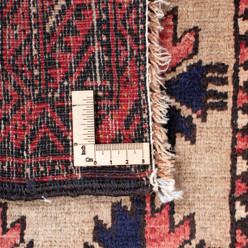 Belutsch Rug - 158 x 82 cm - light red