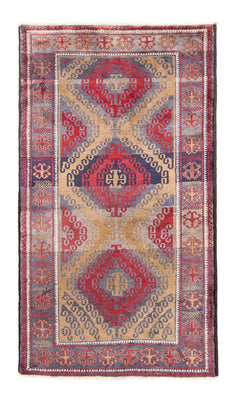 Belutsch Rug - 191 x 110 cm - light red