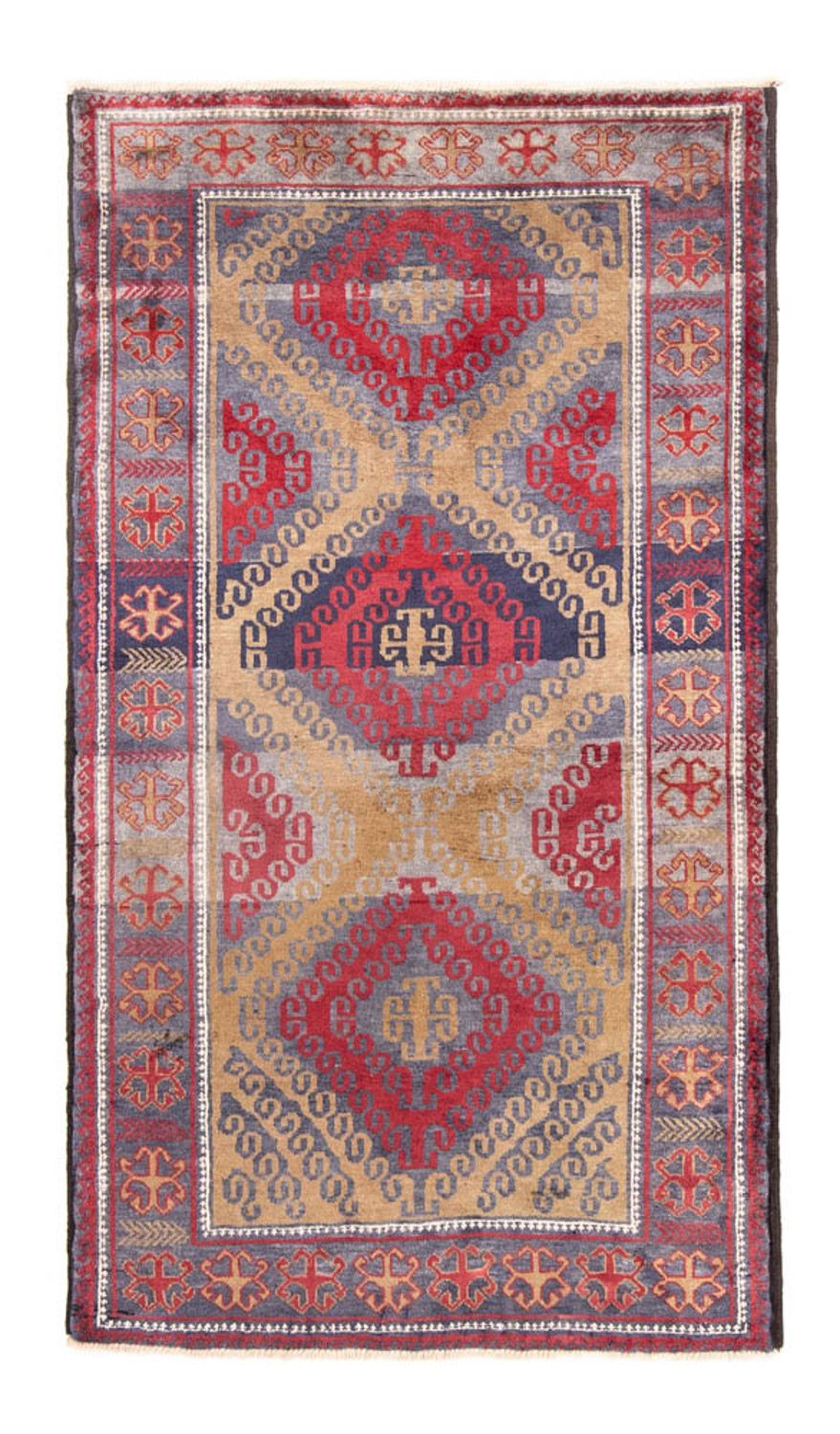 Belutsch Rug - 191 x 110 cm - light red