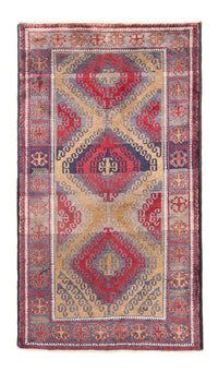 Belutsch Rug - 191 x 110 cm - light red