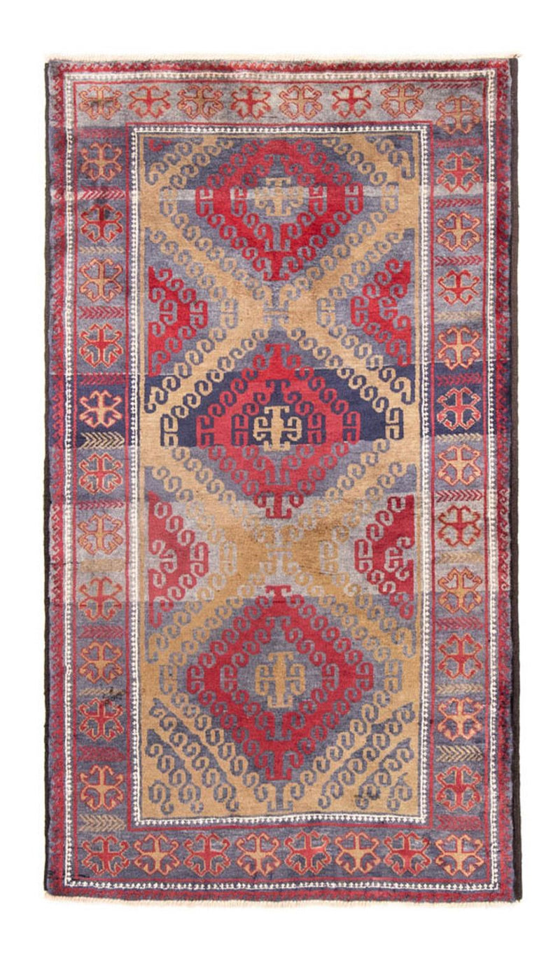 Belutsch Rug - 191 x 110 cm - light red