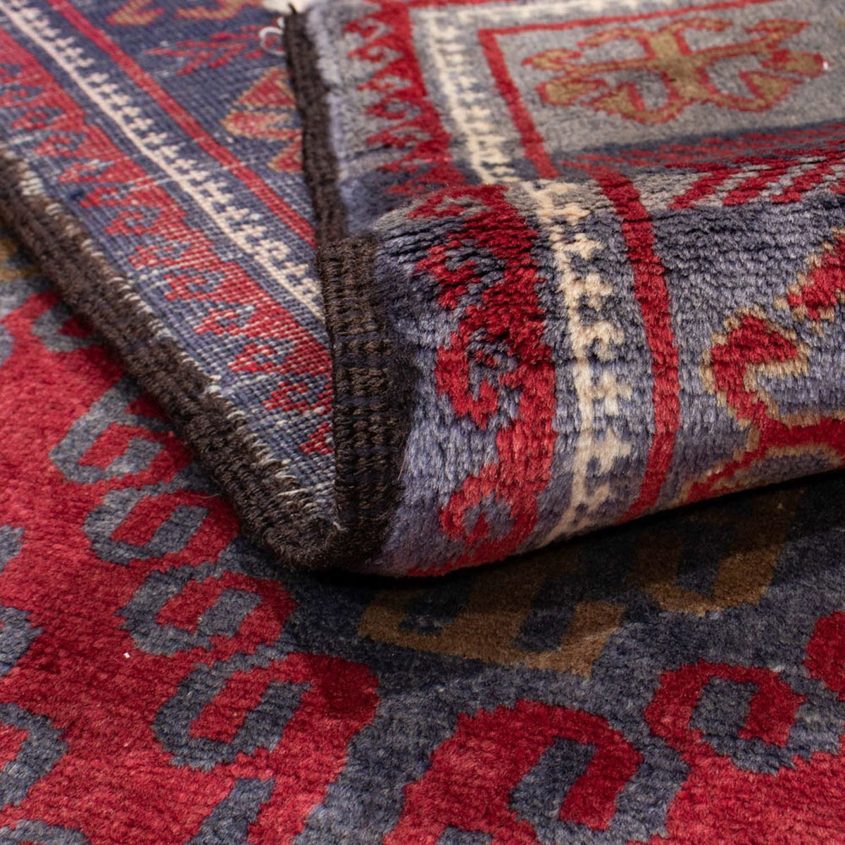 Belutsch Rug - 191 x 110 cm - light red