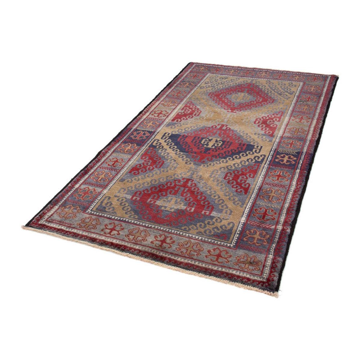 Belutsch Rug - 191 x 110 cm - light red