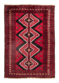 Belutsch Rug - 190 x 134 cm - red