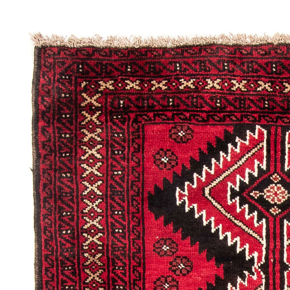 Belutsch Rug - 190 x 134 cm - red
