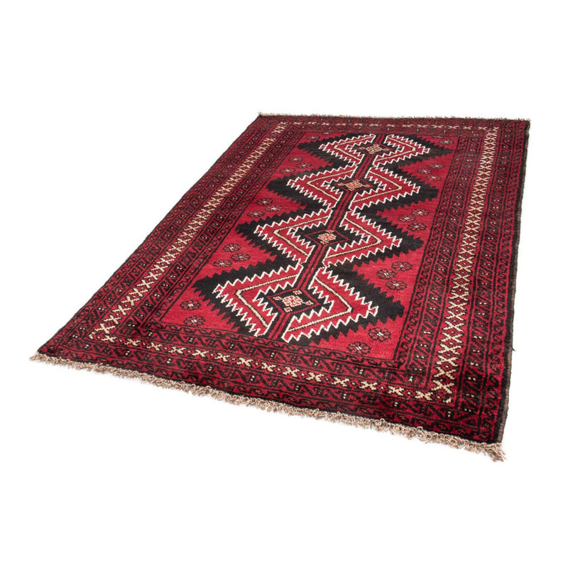 Belutsch Rug - 190 x 134 cm - red