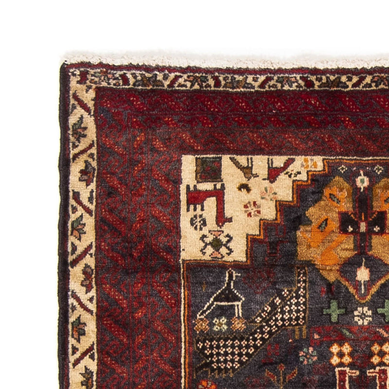 Runner Belutsch Rug - 175 x 97 cm - red