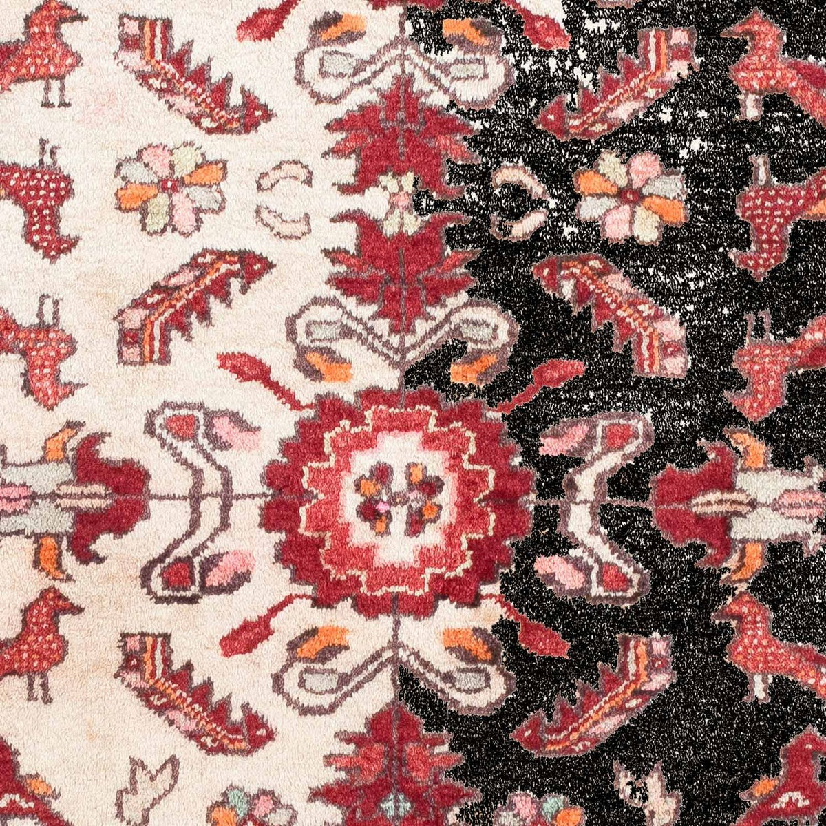 Belutsch Rug - 155 x 92 cm - dark red