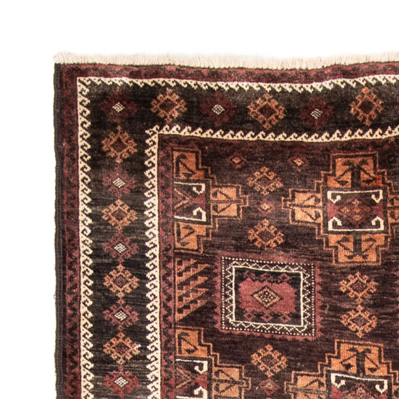 Belutsch Teppich 223x111cm - Orientteppich