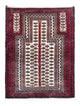 Belutsch Teppich 121x99cm - Orientteppich