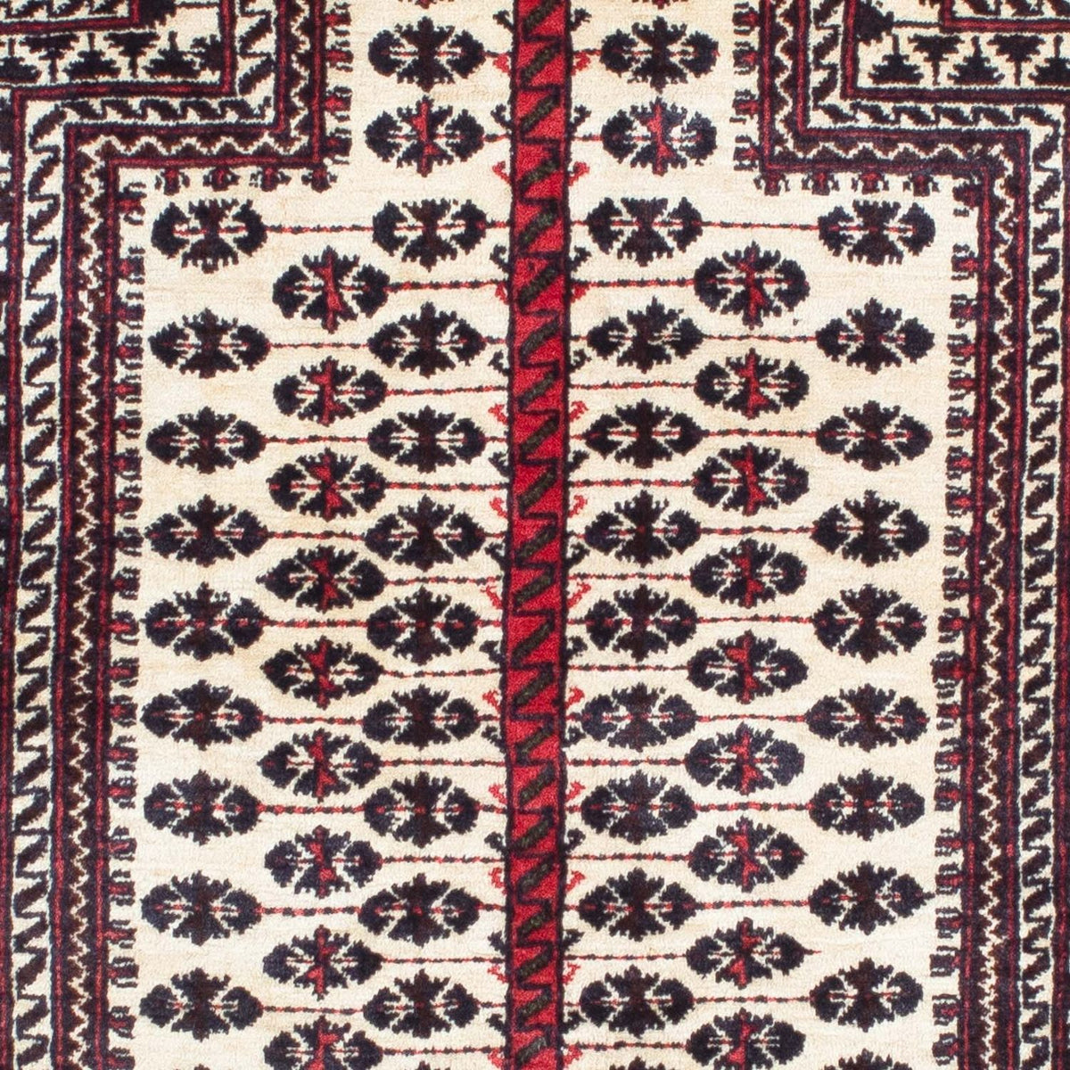 Belutsch Rug - 121 x 99 cm - beige