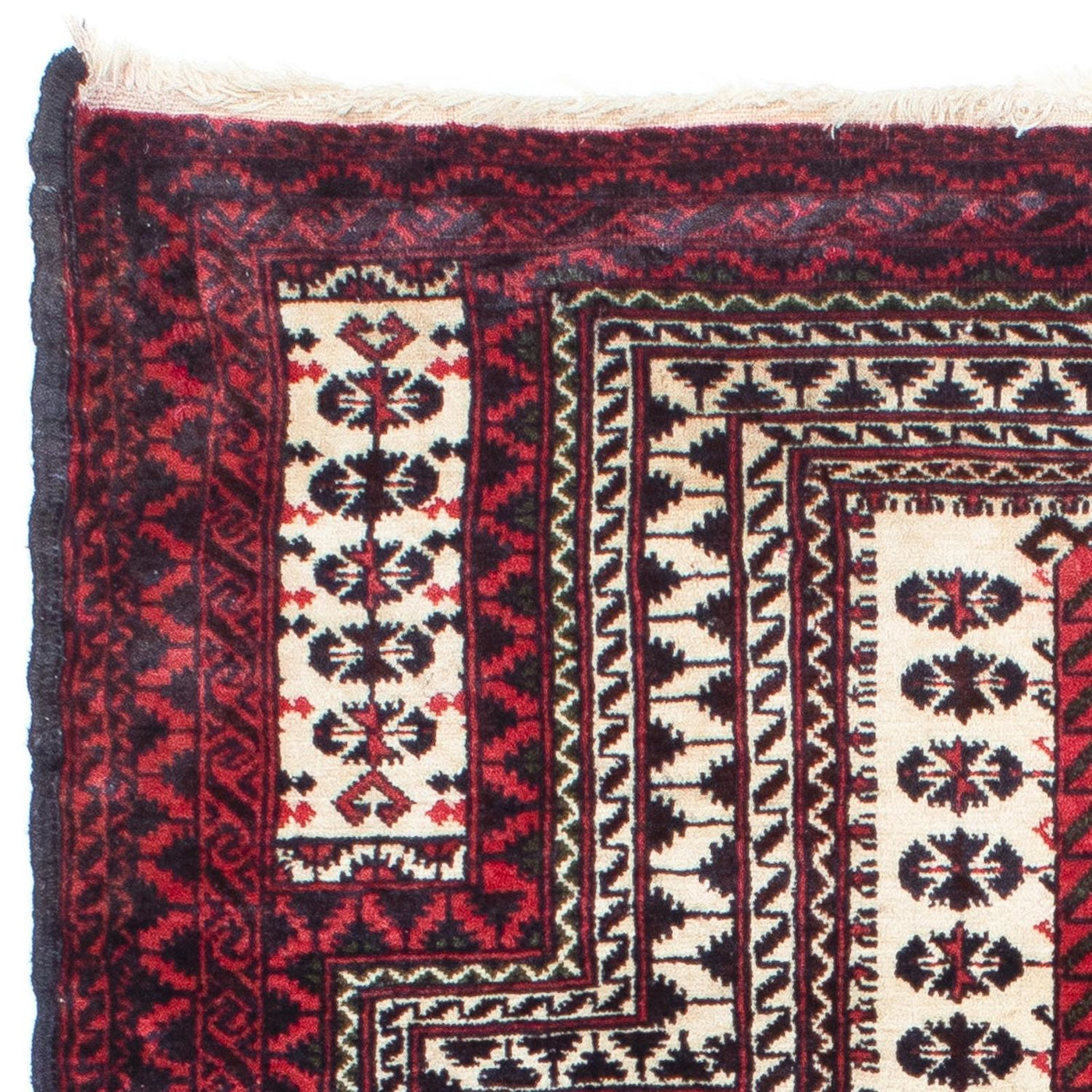 Belutsch Teppich 121x99cm - Orientteppich