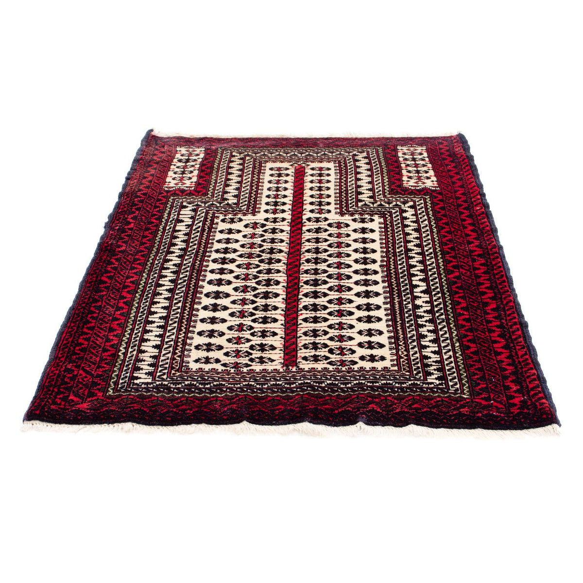 Belutsch Rug - 121 x 99 cm - beige