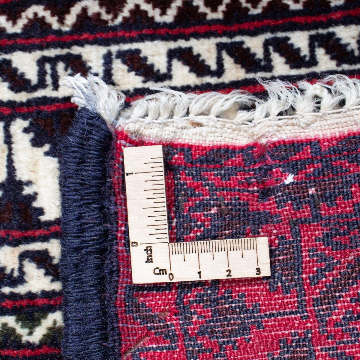 Belutsch Rug - 121 x 99 cm - beige