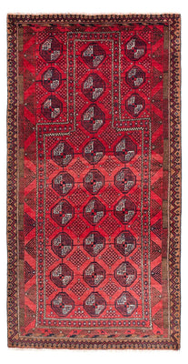 Belutsch Rug - 163 x 91 cm - red