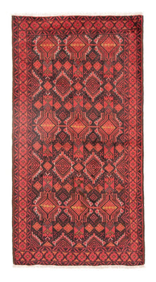 Runner Belutsch Rug - 190 x 104 cm - red