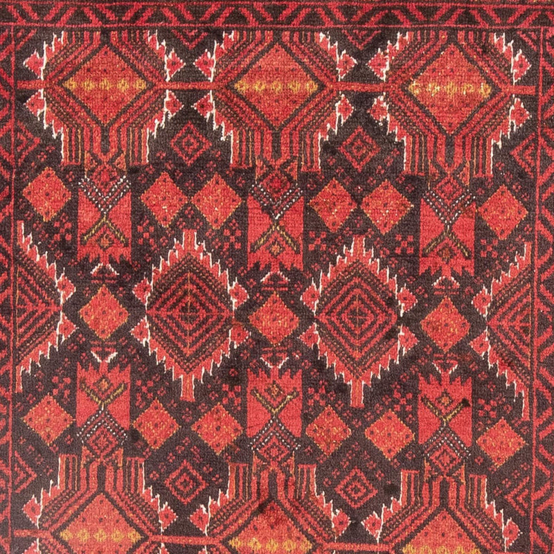 Runner Belutsch Rug - 190 x 104 cm - red