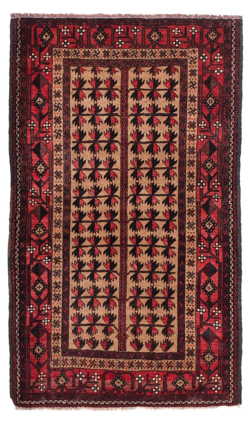 Belutsch Rug - 156 x 98 cm - brown
