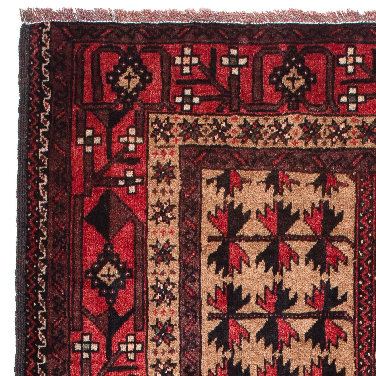 Belutsch Rug - 156 x 98 cm - brown